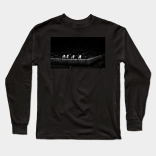 Night Sitting Long Sleeve T-Shirt